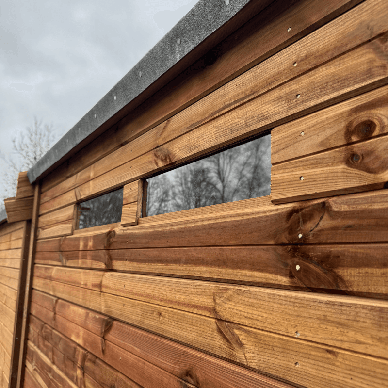 Free shed installation