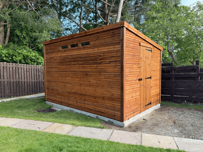 Small bespoke shed