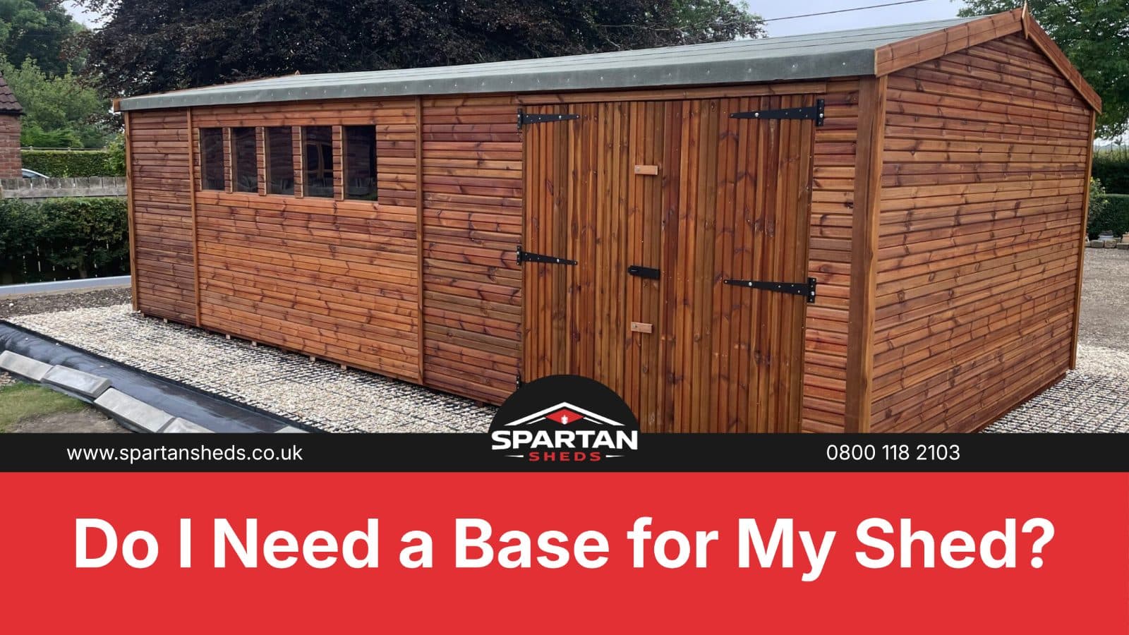 Do I Need a Base for My Shed?